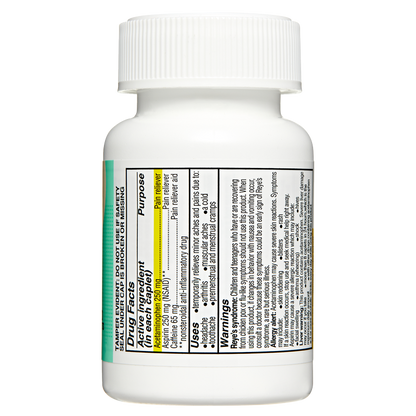 Goodnow Extra Strength Headache Relief 100 caplets