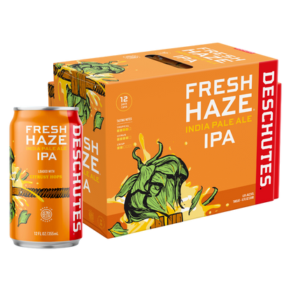 Deschutes Fresh Haze 12/12oz Can