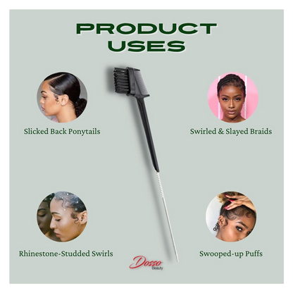 Dosso Beauty Edge Brush 1ct