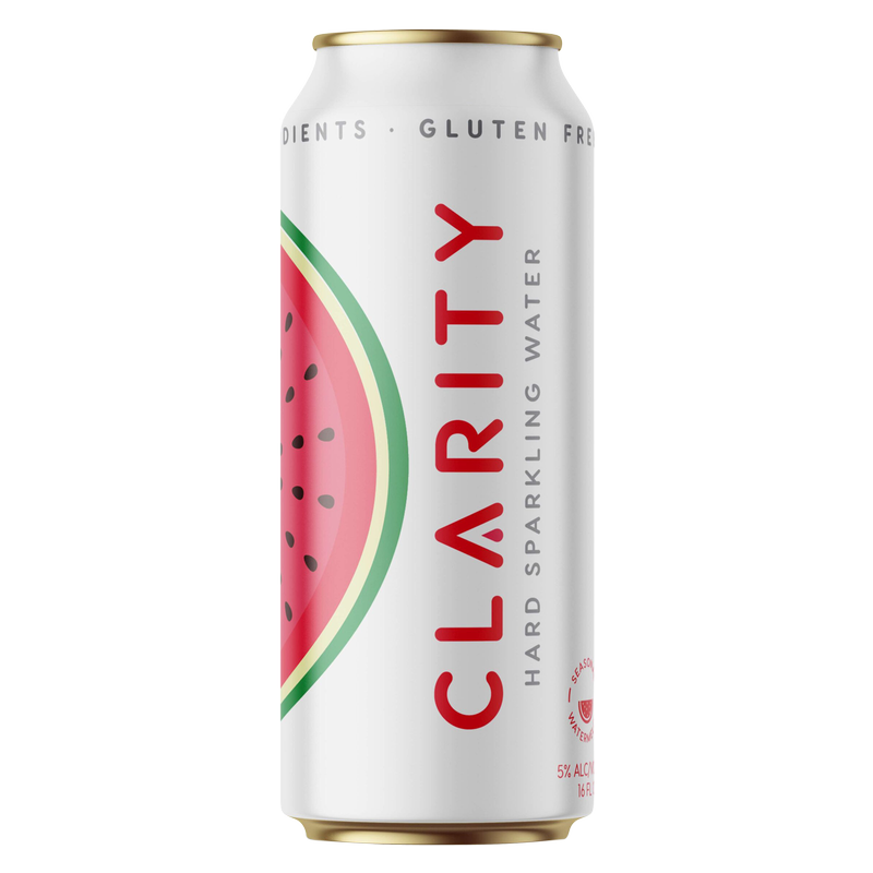 Clarity Sparkling Water Seasonal - Watermelon (4PKC 16 OZ)