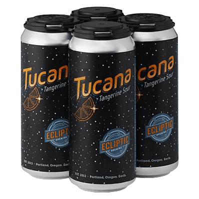 Ecliptic Brewing Tucana Tangerine Sour (4PKC 16 OZ)