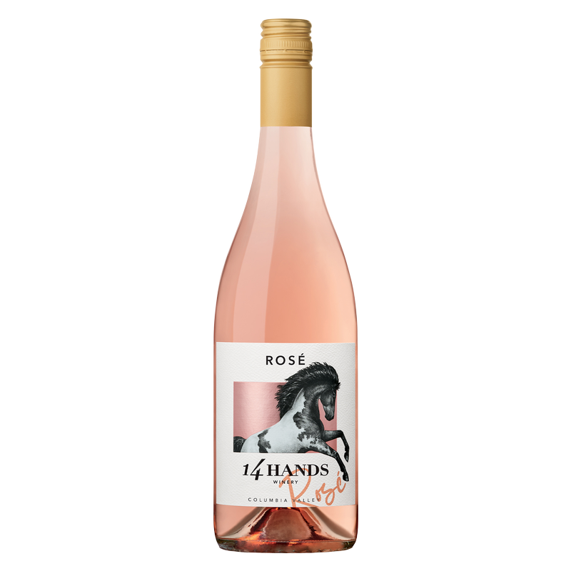 14 Hands Rose 750 Ml
