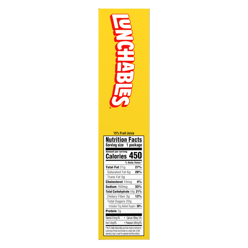 Lunchables Nachos with Cheese Dip & Salsa - 10.7oz
