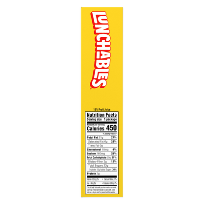 Lunchables Nachos with Cheese Dip & Salsa - 10.7oz