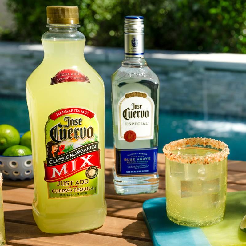 Jose Cuervo Light Classic Lime Margarita Mix 1L Btl