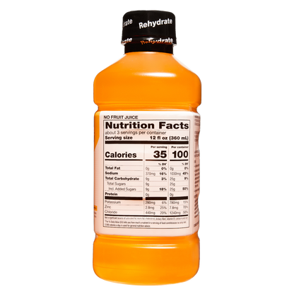 Goodnow Electrolyte Solution Orange 1L