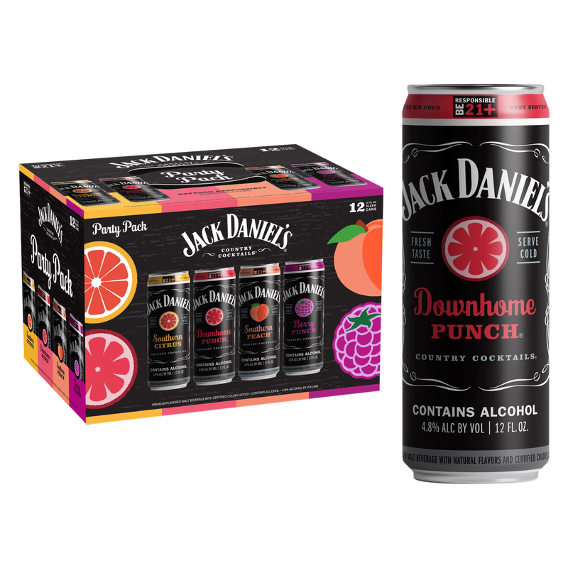 Alcohol Party Pack