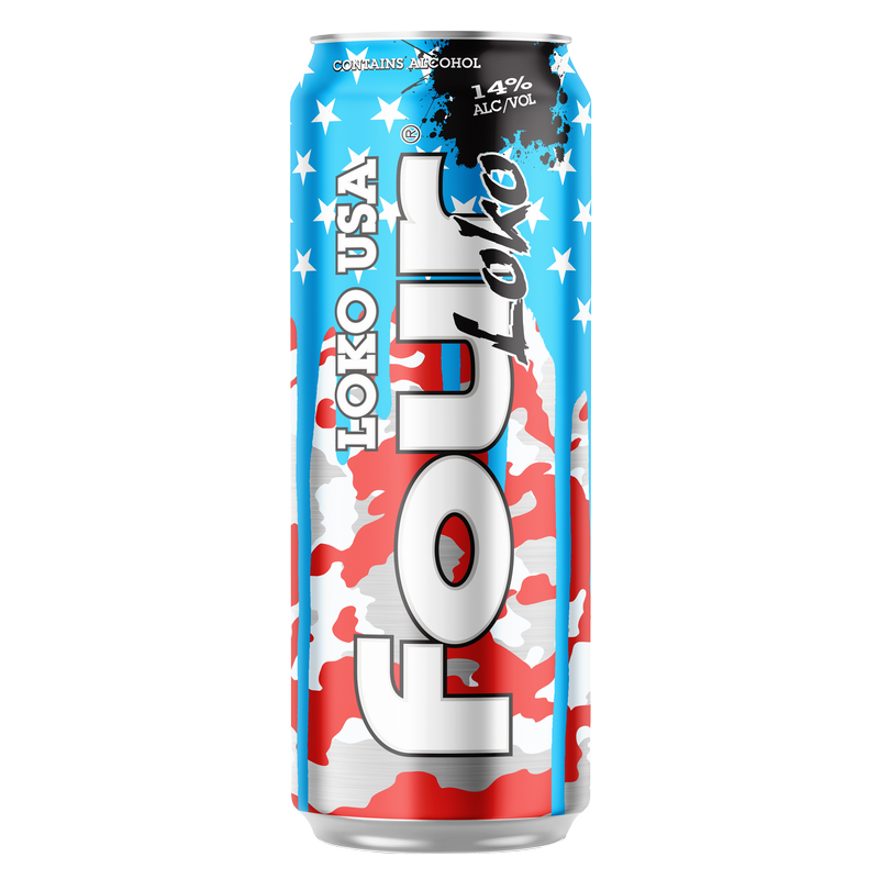 Four Loko USA 23.5oz Can 14.0% ABV – BevMo!