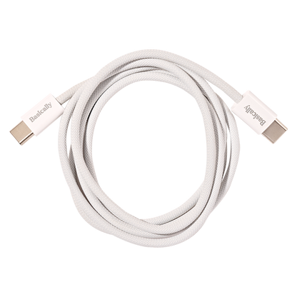Basically 60W USB-C Woven Charge Cable (3ft)