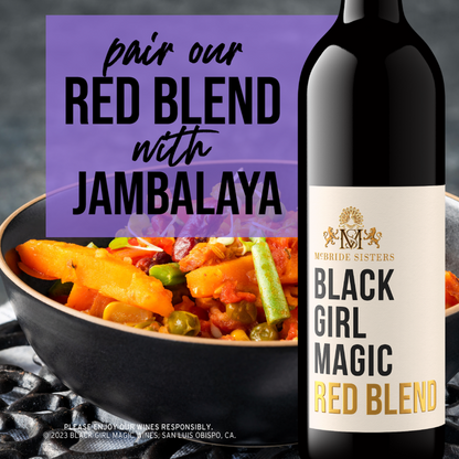 McBride Sisters Black Girl Magic Red Blend 750ml 13.5% ABV