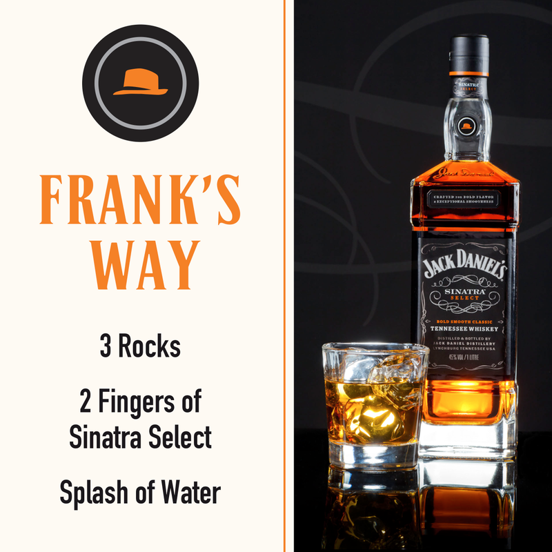 Jack Daniel's Sinatra Select 1L (90 proof) – BevMo! Washington