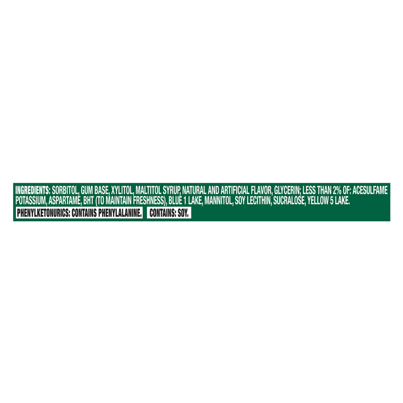 Trident Spearmint Gum 14ct