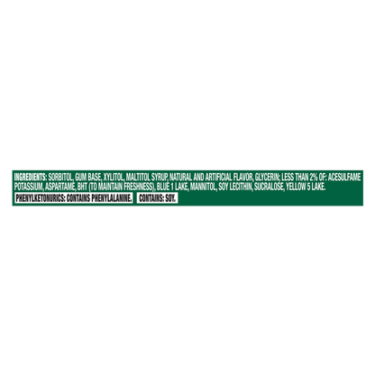 Trident Spearmint Gum 14ct