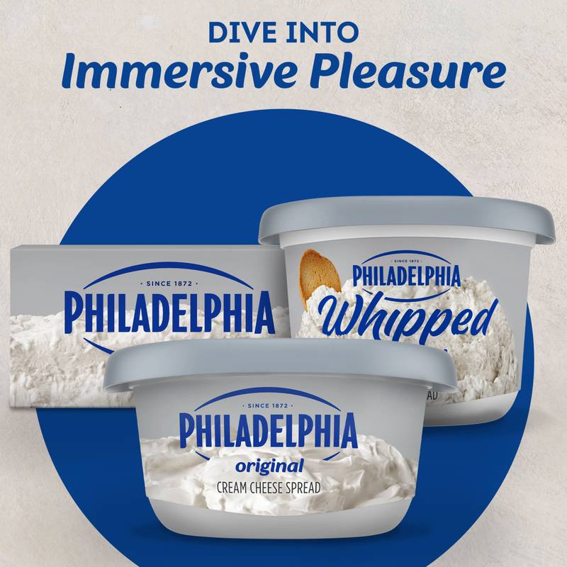 Philadelphia Original Cream Cheese Tub - 8oz – BevMo! Washington