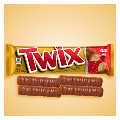 Twix Caramel Bar Share Size 3.02oz