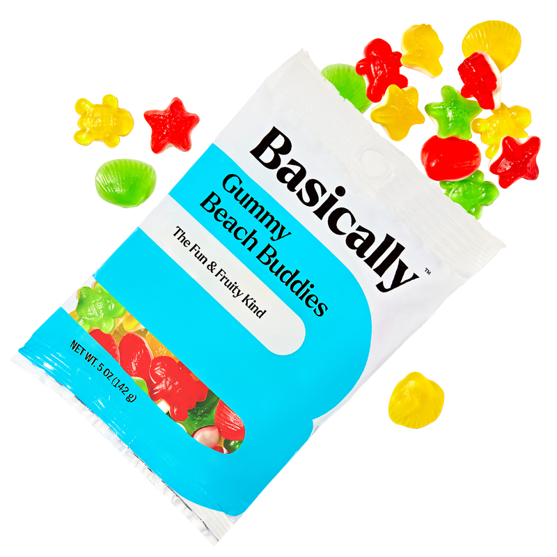 Basically Gummy Beach Buddies