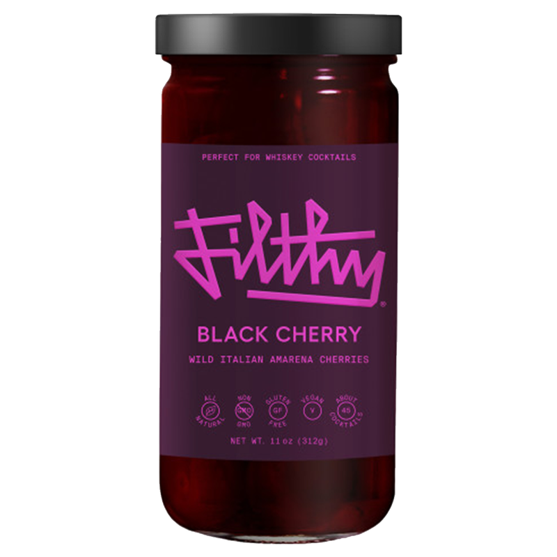 Filthy Black Cherries 8oz