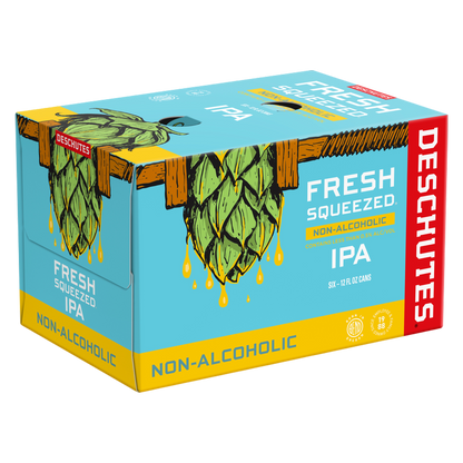 Deschutes Fresh Squeezed Non-Alcoholic IPA 6pk 12oz Cans