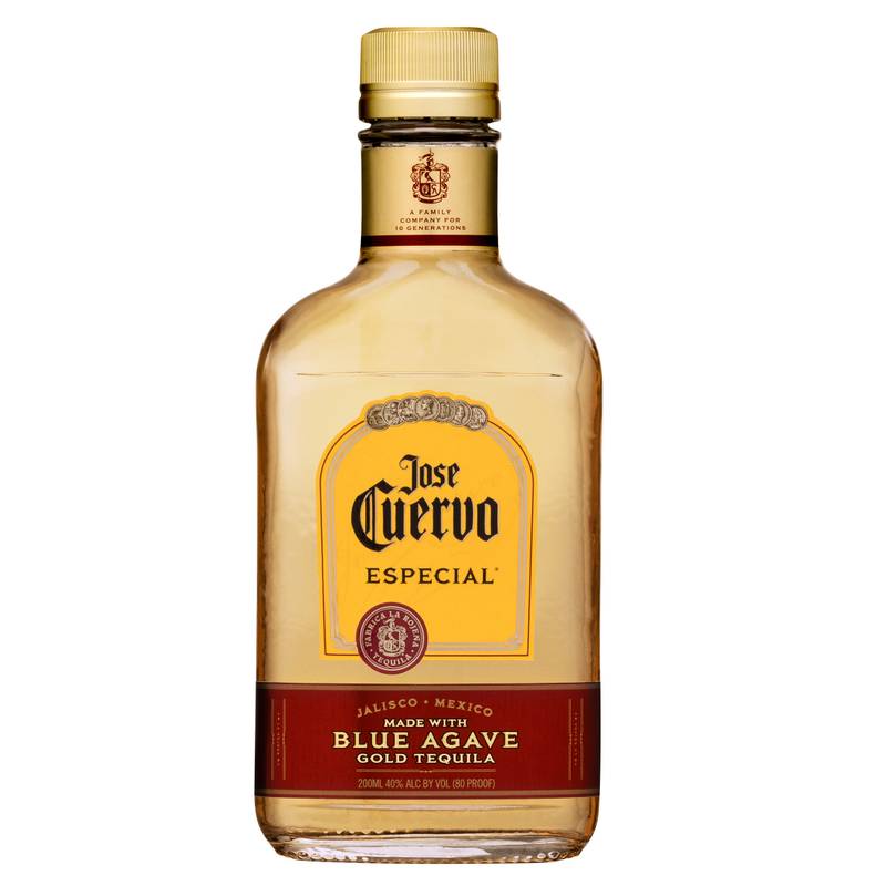 Jose Cuervo Especial Gold Tequila 200ml (80 Proof) – BevMo! Washington