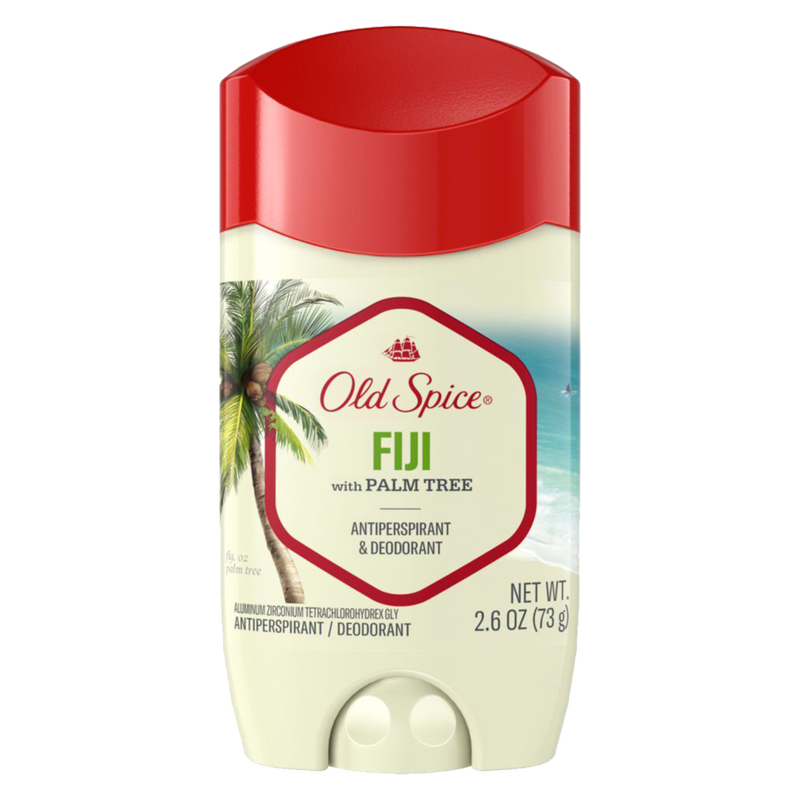 Old Spice Fresh Collection Antiperspirant Fiji Deodorant 2.6oz