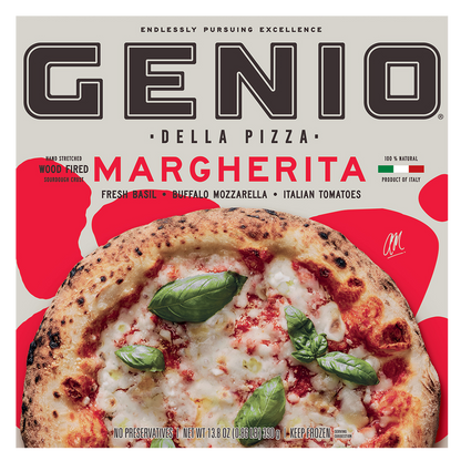 Genio Margherita Pizza 13.8oz