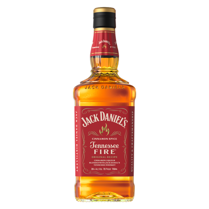 Jack Daniel's Tennessee Fire Whiskey 750ml (70 Proof)
