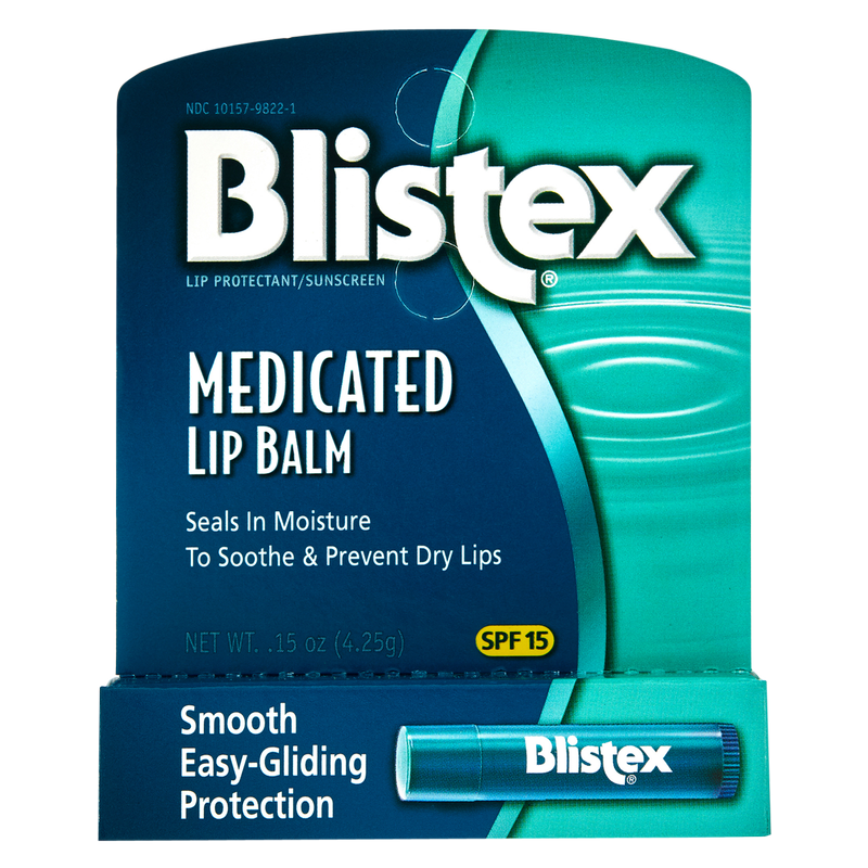 Blistex Medicated Lip Balm SPF 15, 0.15oz
