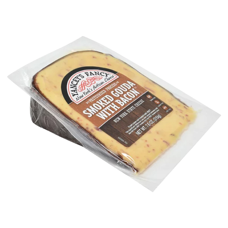 Yancey's Fancy Smoked Gouda with Bacon - 7.6oz