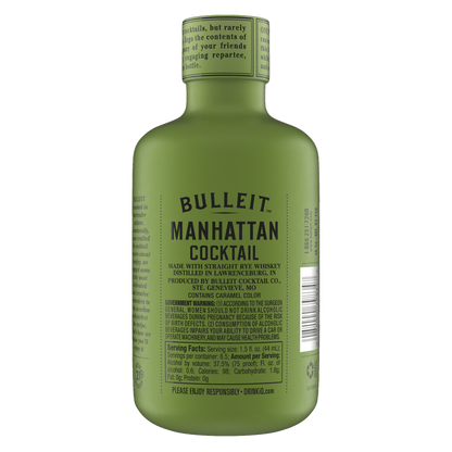 Bulleit Manhattan Cocktail 375ml