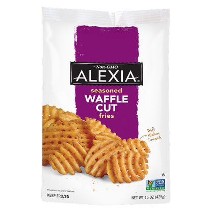 Alexia Crispy Waffle Fries w/Seasoned Salt 15oz