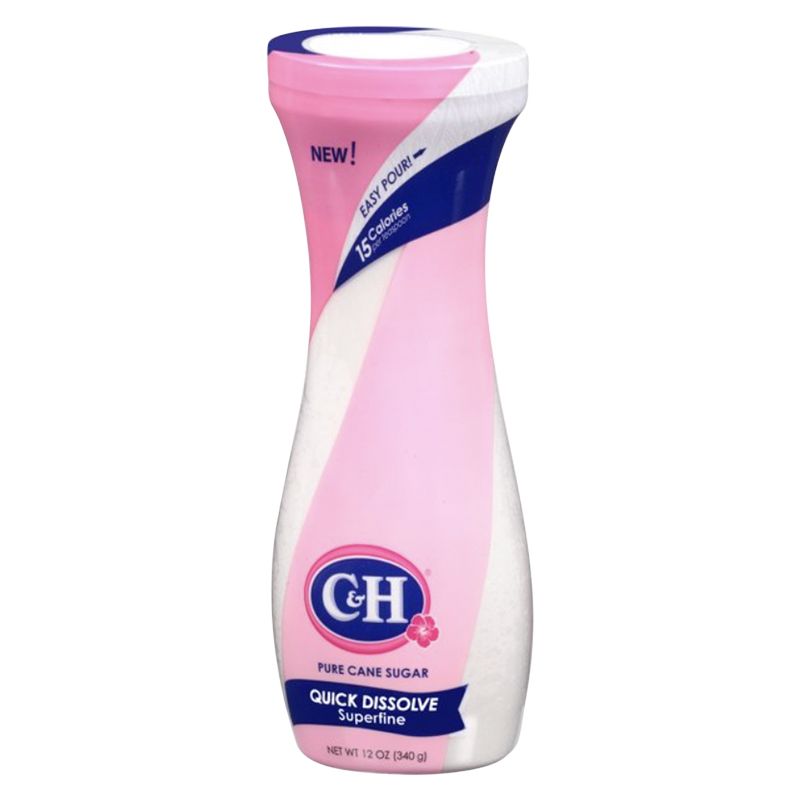C & H Superfine Sugar 12oz