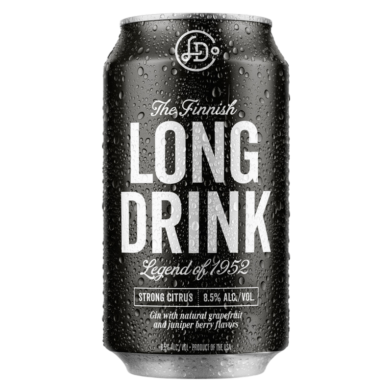 Long Drink Strong 6pk 12oz Can 8.5% ABV – BevMo! Washington