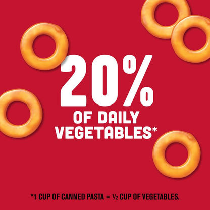SpaghettiOs® Original Canned Pasta, 15.8 oz Can