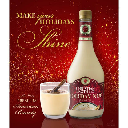 Christian Brothers Holiday Nog 750ml