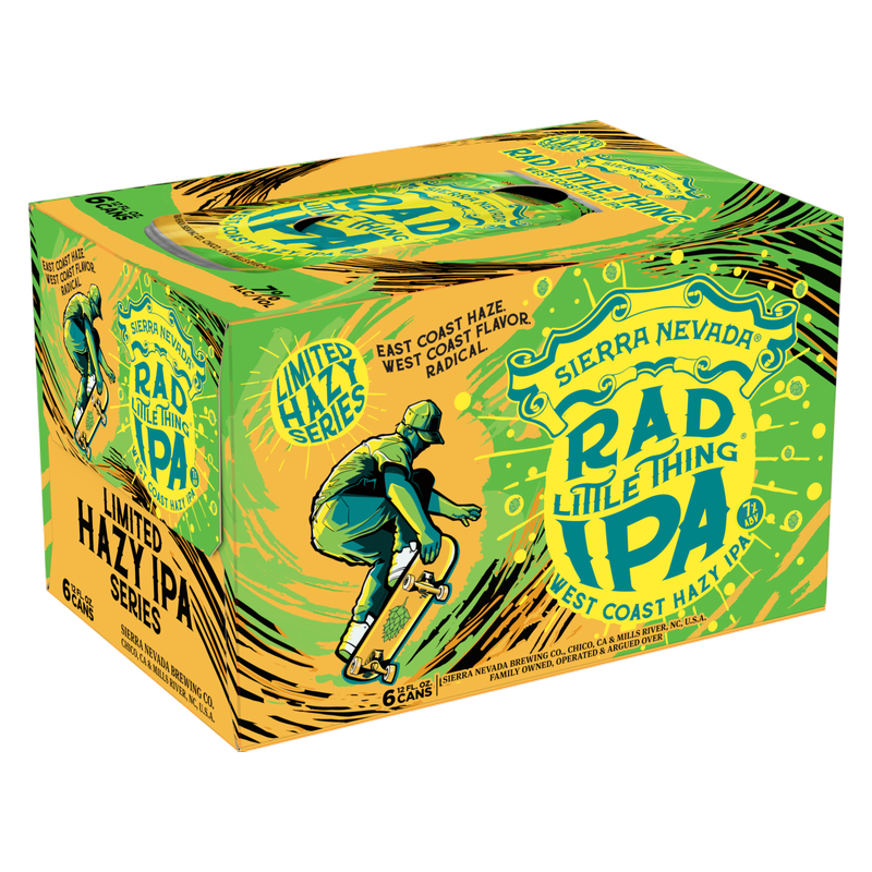Sierra Nevada Hazy Rotator - Cosmic Little Thing IPA 6pk 12oz Can