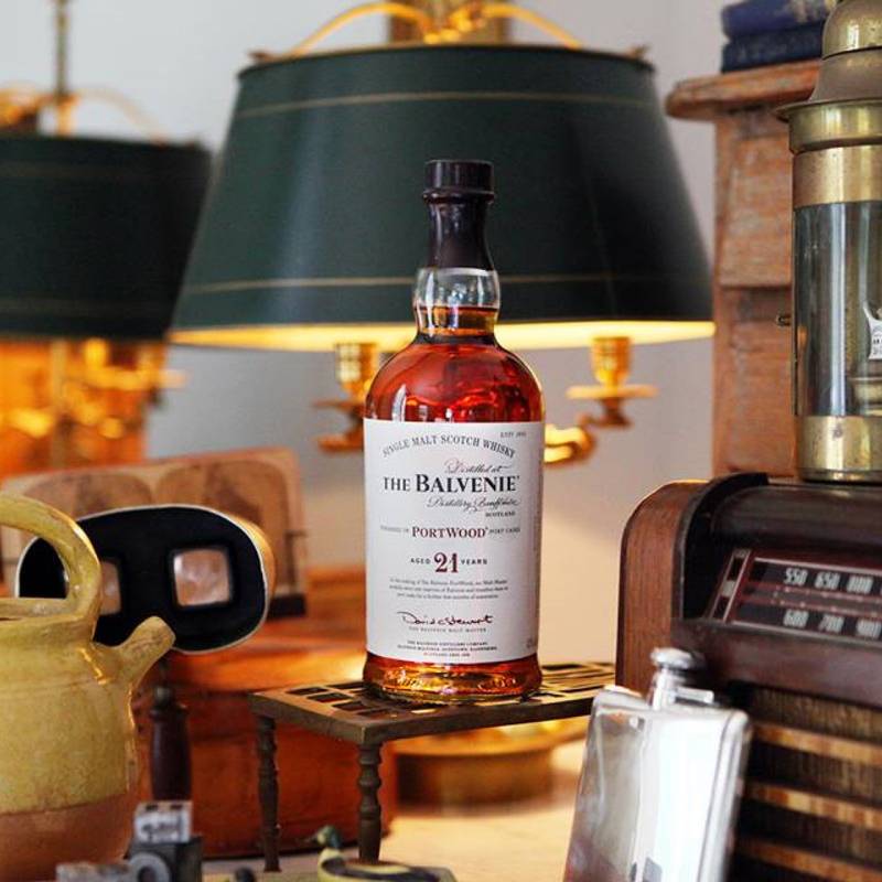 The Balvenie PortWood 21 Yr 750ml – BevMo! Washington