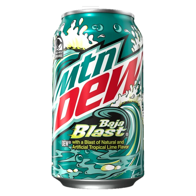 Mountain Dew Baja Blast 12pk 12oz Can