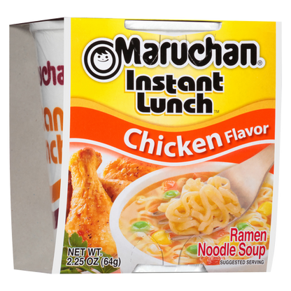 Maruchan Instant Lunch Chicken Flavored Ramen Noodle Soup 2.25oz