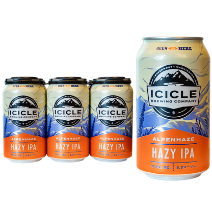 Icicle Alpenhaze Hazy IPA 6pk 12oz Can 6.3% ABV – BevMo! Washington Icicle Alpenhaze Hazy IPA 6pk 12oz Can 6.3% ABV – BevMo! Washington