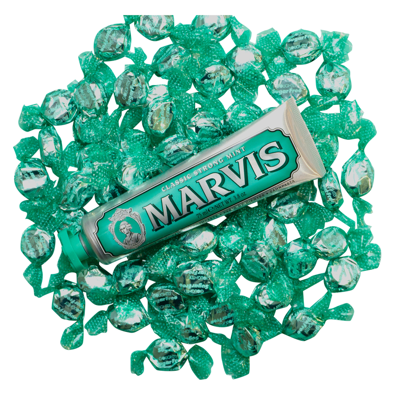 Marvis Classic Strong Mint Toothpaste 75ml