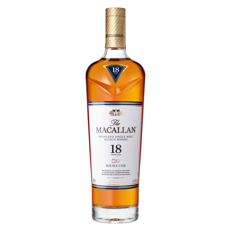 Macallan 18 Yr Double Cask 750ml (86 Proof) – BevMo! Washington