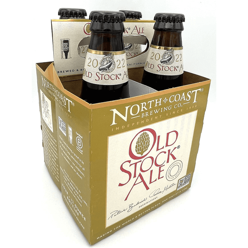 North Coast Brewing Co. Old Stock Ale 2022 (4PKB 12 OZ)