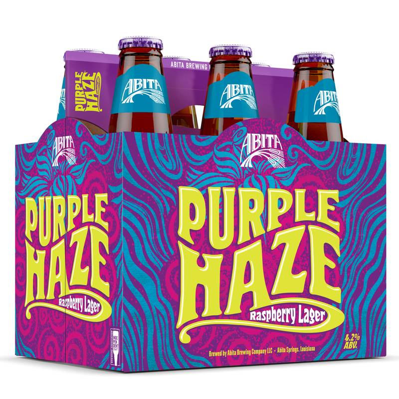 Abita Purple Haze 6pk 12oz Bottles 4.2% ABV – BevMo! Washington