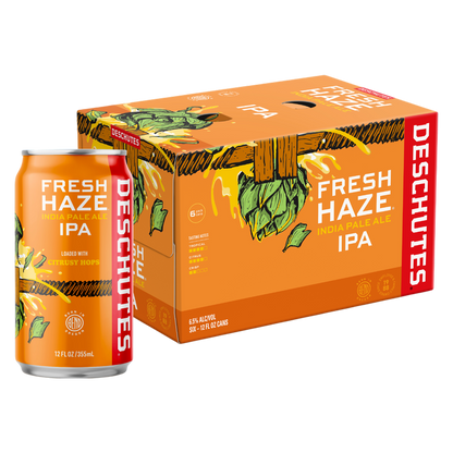 Deschutes Fresh Haze IPA 6/12oz Can