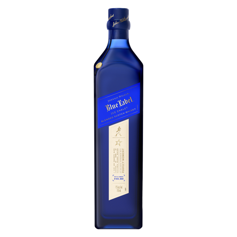 Johnnie Walker Blue Ice Chalet 750ml Bottle