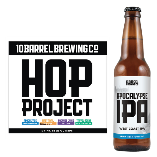 10 Barrel Hop Project IPA Variety Pack 12pk 12oz Btl