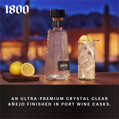 1800 Tequila Cristalino 1.75L (80 Proof)