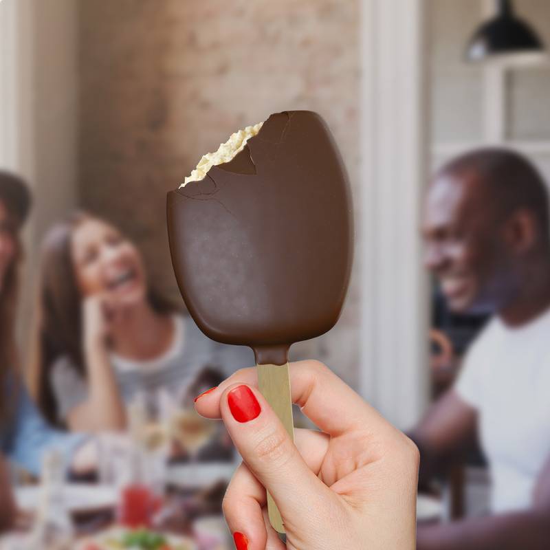 Dove Vanilla Ice Cream Bars Coated With Dark Chocolate, 3 Pack, 2.89 Oz Bars