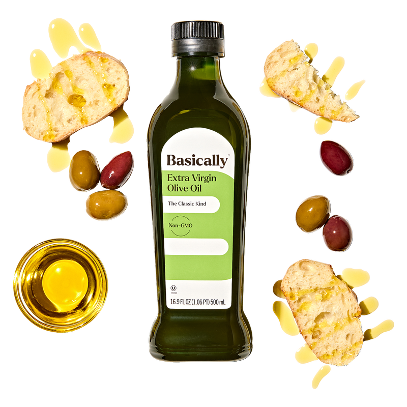 Basically Extra Virgin Olive Oil 16.9oz