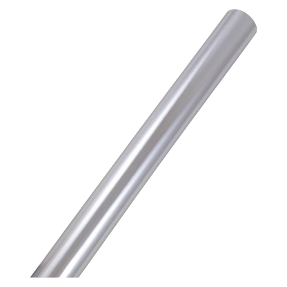 Jumbo Gift Wrap-Silver Foil